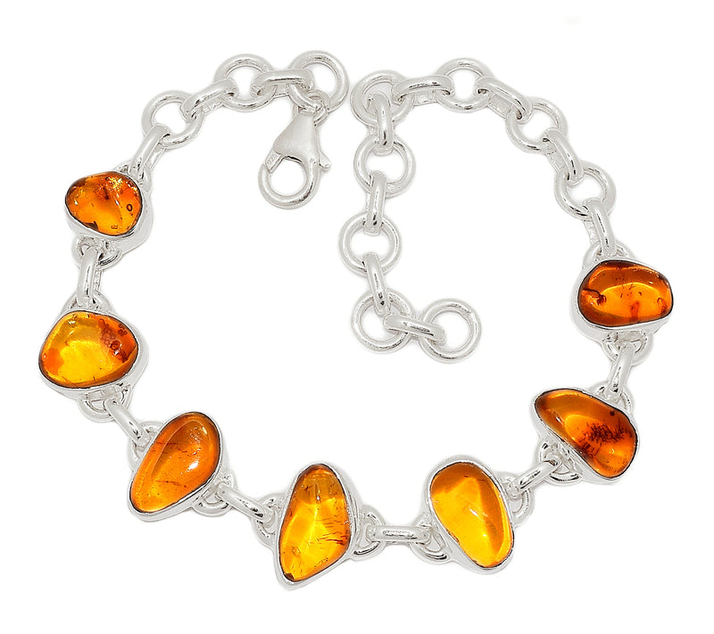 8.2" Baltic Amber Bracelets - BAMB28