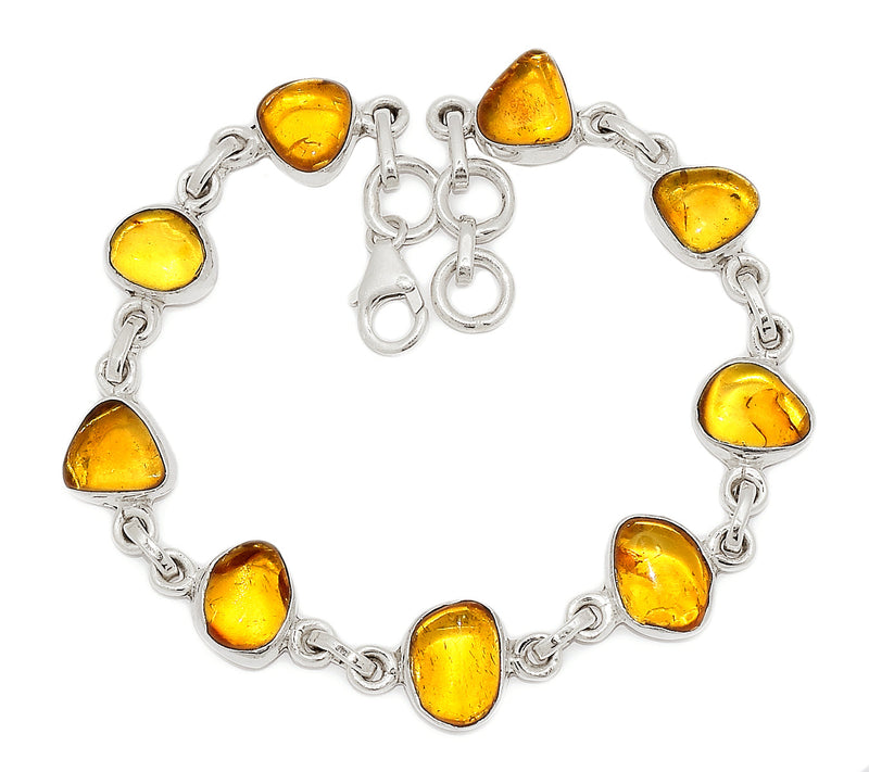 8.2" Baltic Amber Bracelets - BAMB30