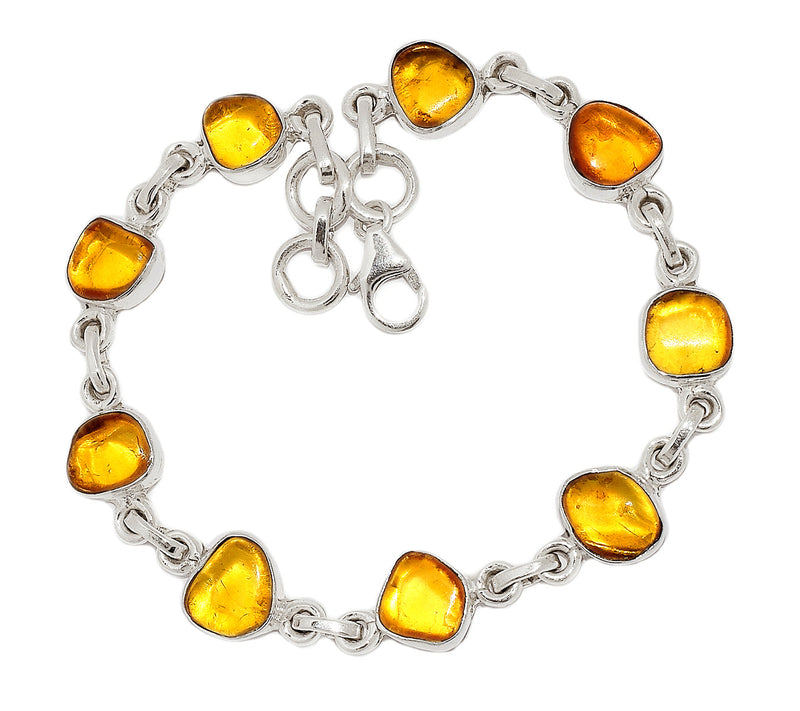 8.1" Baltic Amber Bracelets - BAMB32
