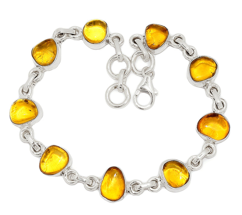 8" Baltic Amber Bracelets - BAMB37