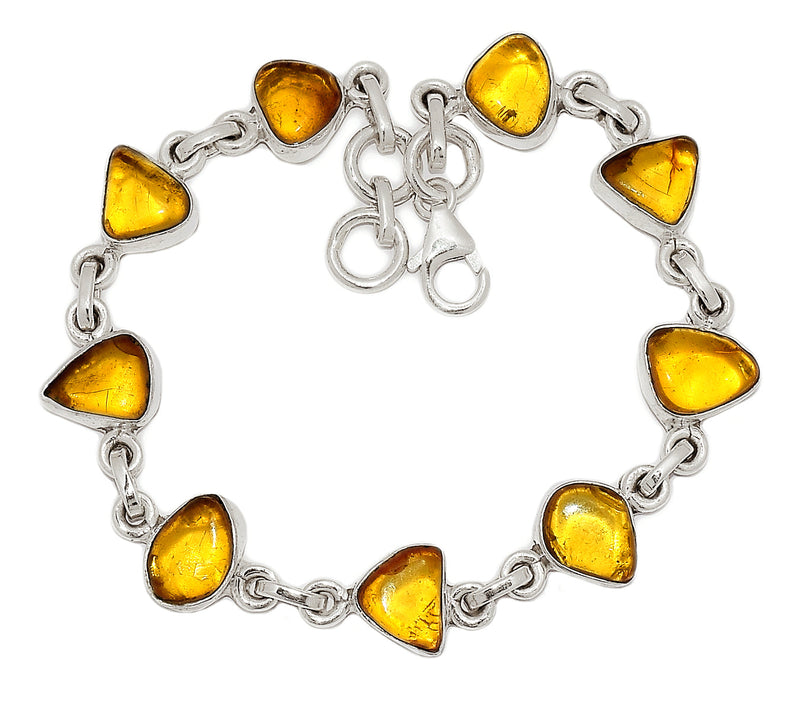 8.1" Baltic Amber Bracelets - BAMB40