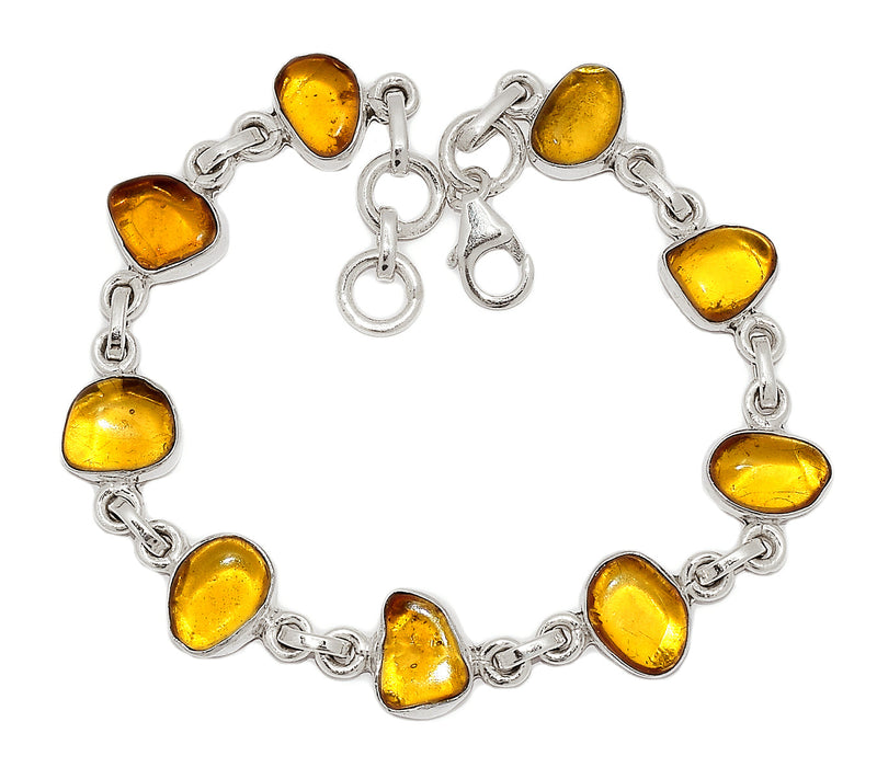 8" Baltic Amber Bracelets - BAMB43