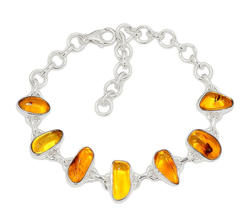 8.5" Baltic Amber Bracelets - BAMB44