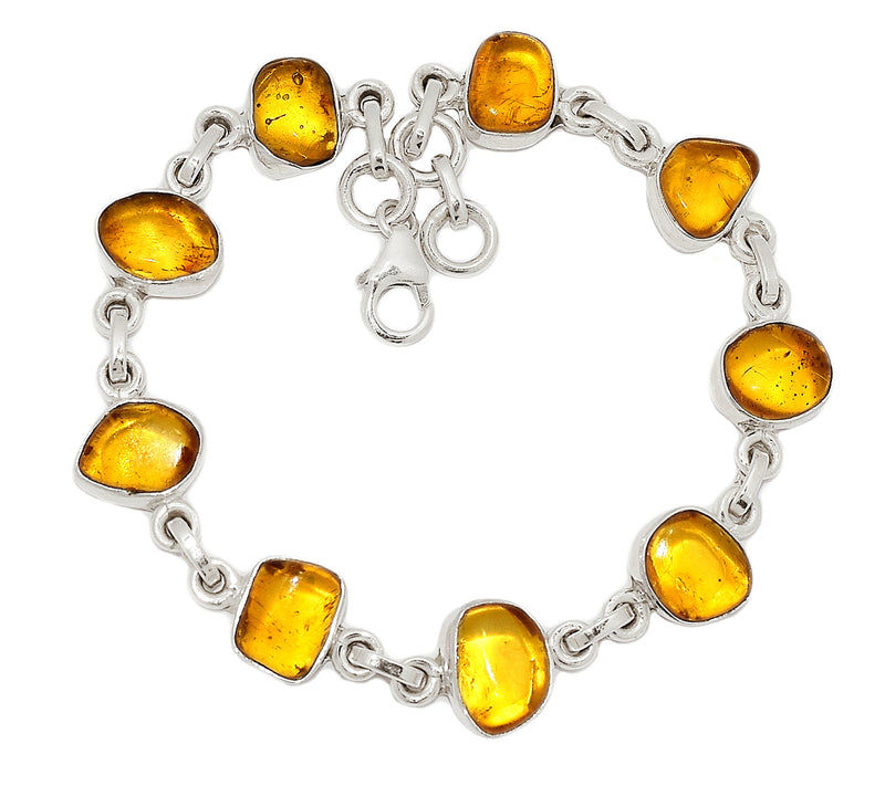 8.1" Baltic Amber Bracelets - BAMB45