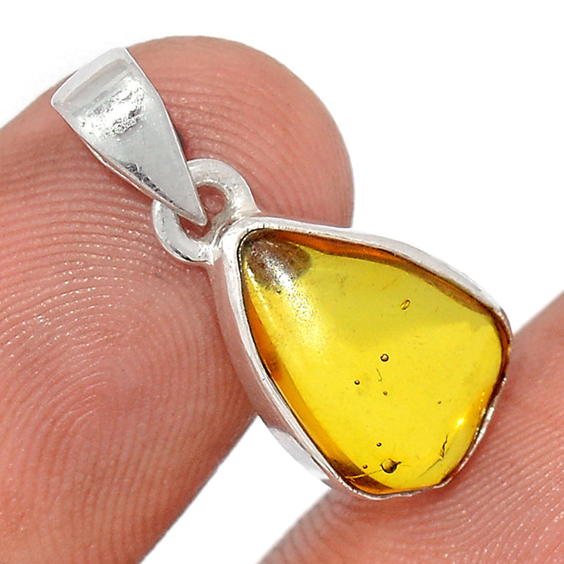 1" Baltic Amber Pendants - BAMP1000