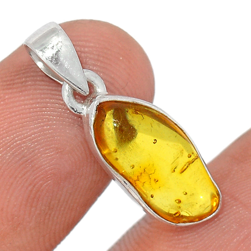 1" Baltic Amber Pendants - BAMP1002