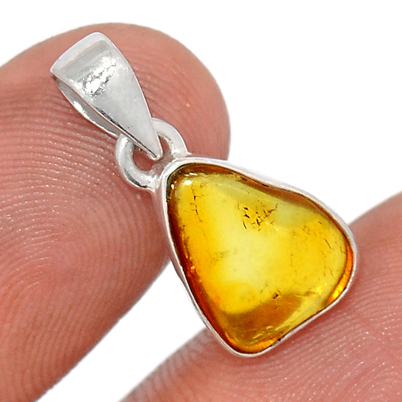 0.8" Baltic Amber Pendants - BAMP1007