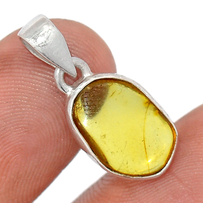 0.8" Baltic Amber Pendants - BAMP1009