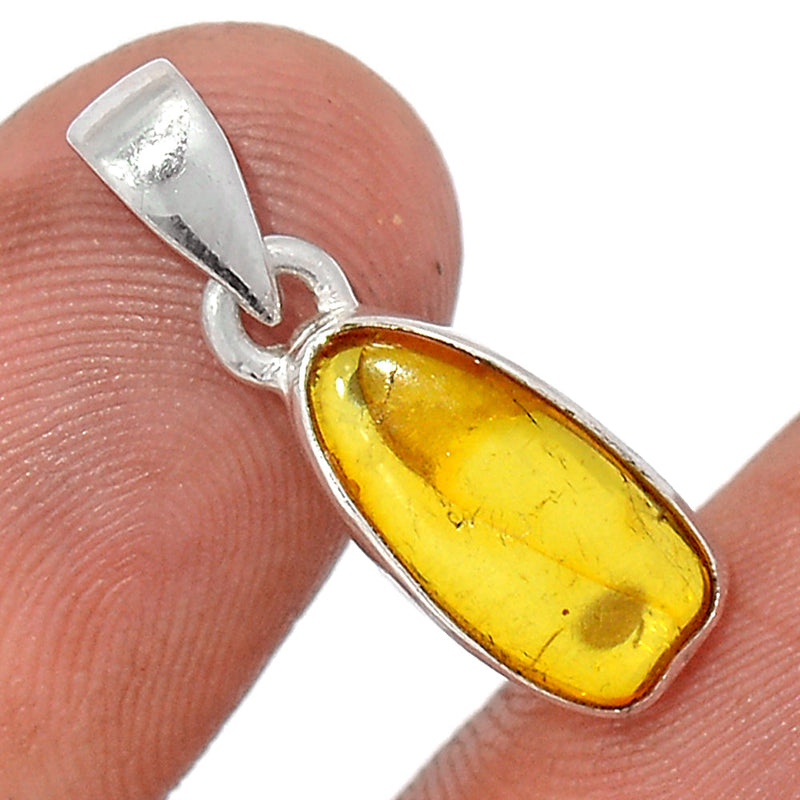 1" Baltic Amber Pendants - BAMP1021