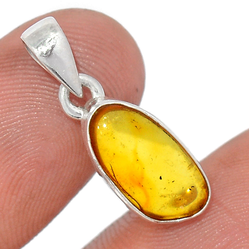 1" Baltic Amber Pendants - BAMP1022