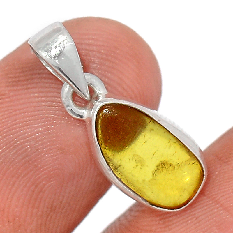 0.8" Baltic Amber Pendants - BAMP1023