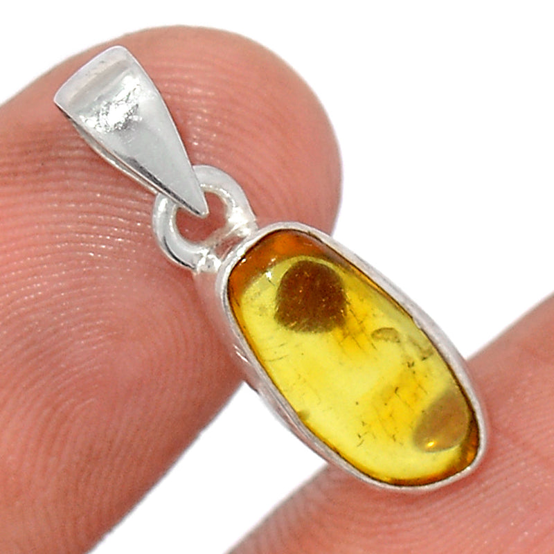 1" Baltic Amber Pendants - BAMP1024