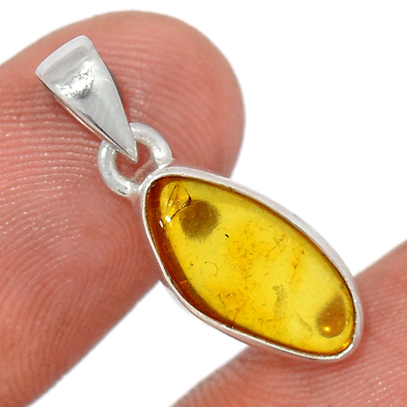 1" Baltic Amber Pendants - BAMP1030