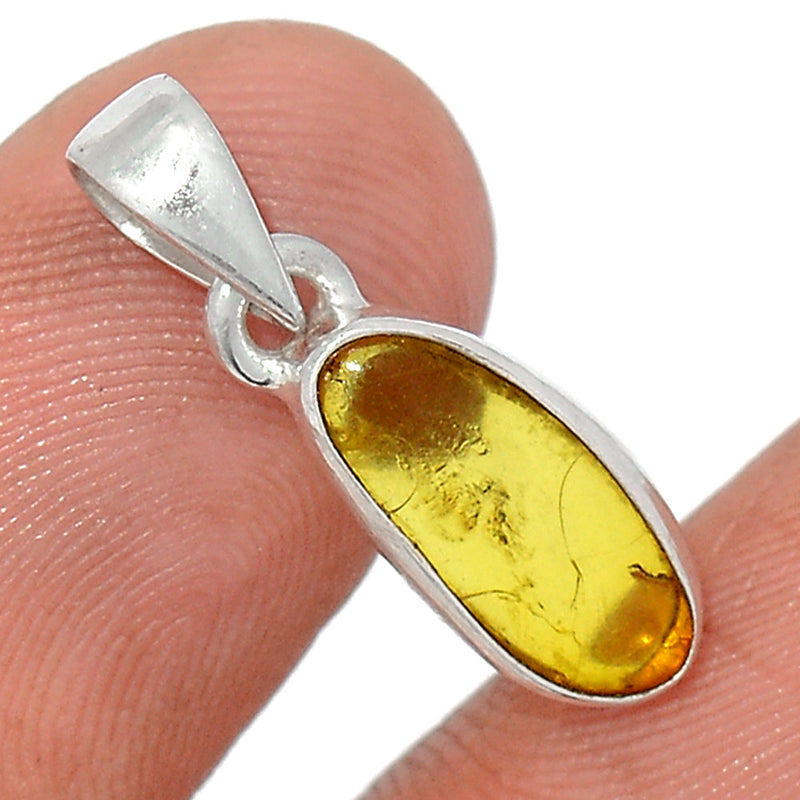 0.8" Baltic Amber Pendants - BAMP1031