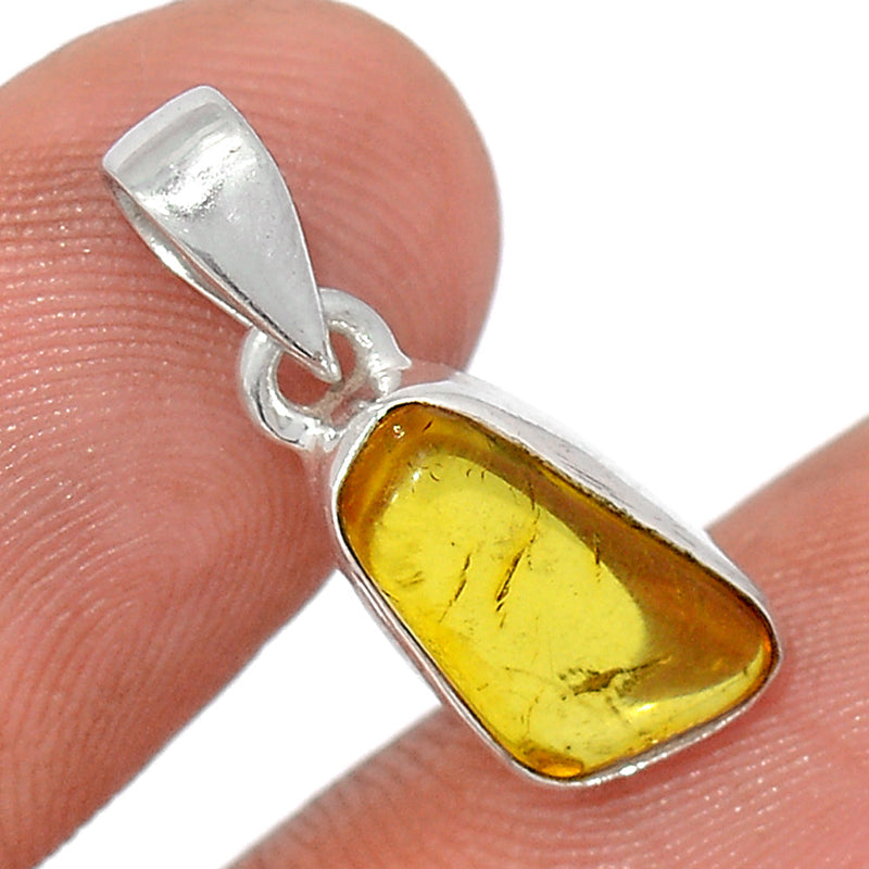 0.8" Baltic Amber Pendants - BAMP1032