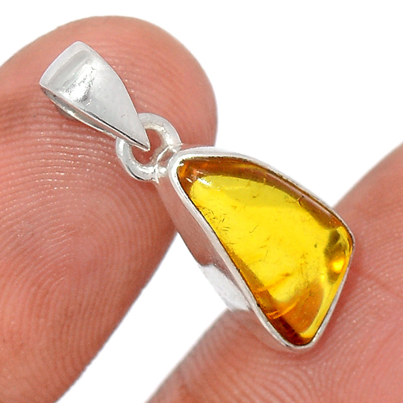 1" Baltic Amber Pendants - BAMP1033