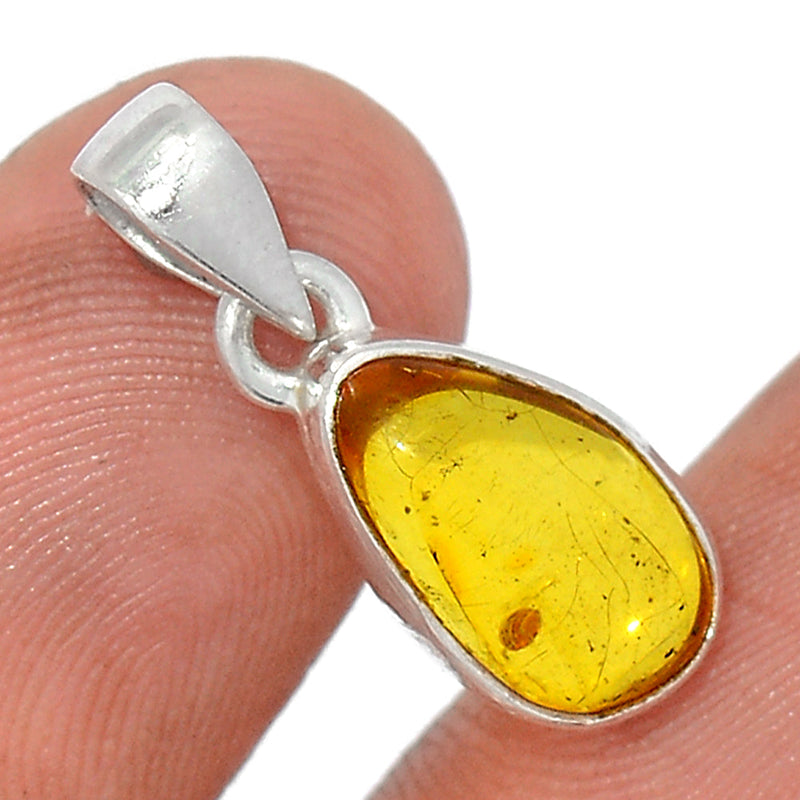 0.8" Baltic Amber Pendants - BAMP1036