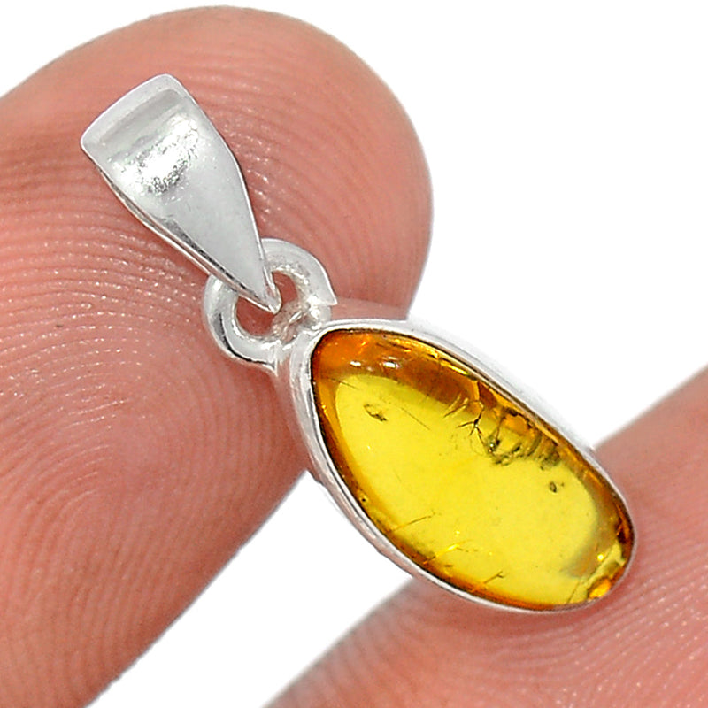 1" Baltic Amber Pendants - BAMP1038