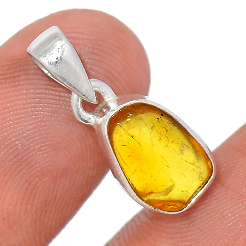 0.8" Baltic Amber Pendants - BAMP1046
