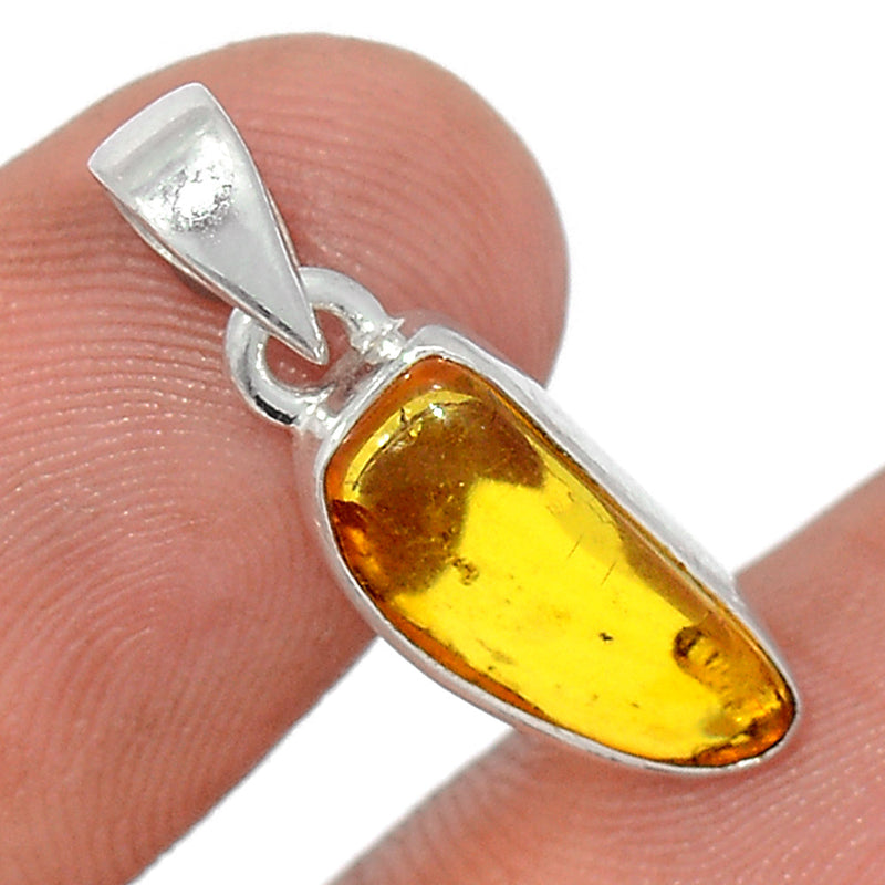 1" Baltic Amber Pendants - BAMP1047