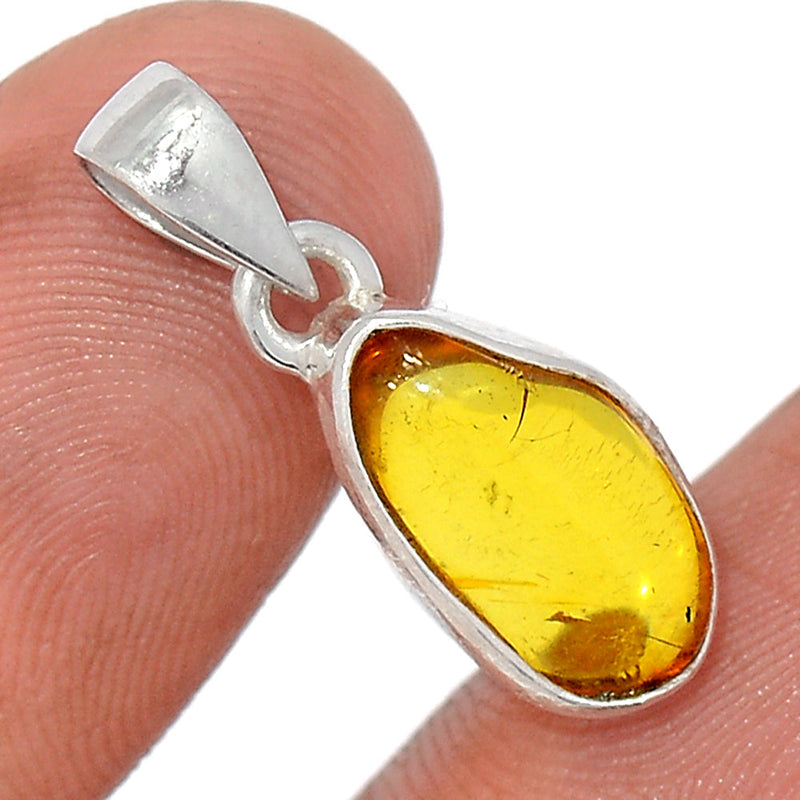 1" Baltic Amber Pendants - BAMP1048