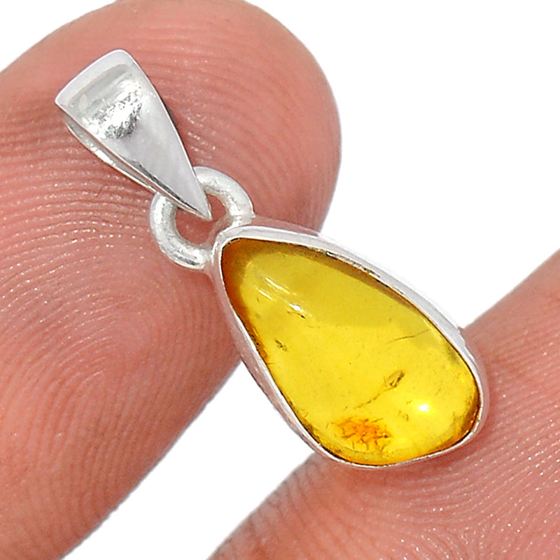 0.8" Baltic Amber Pendants - BAMP1050