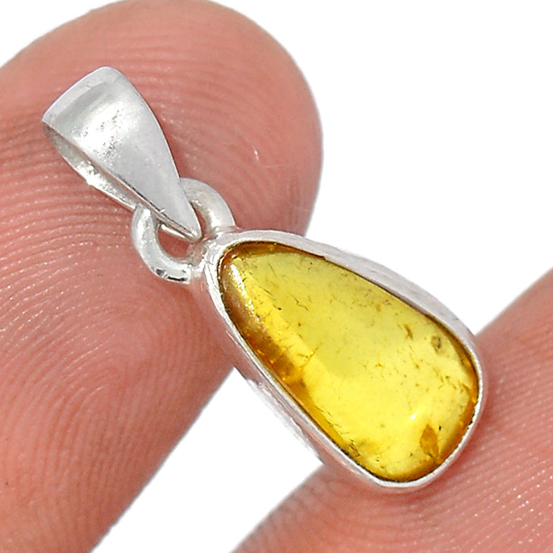 0.8" Baltic Amber Pendants - BAMP1054