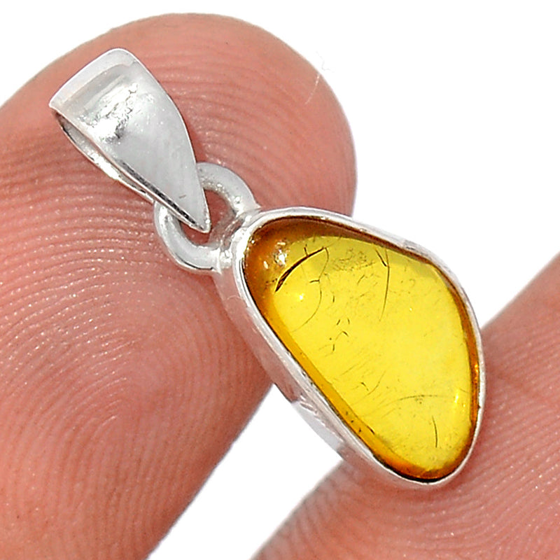 0.8" Baltic Amber Pendants - BAMP1055