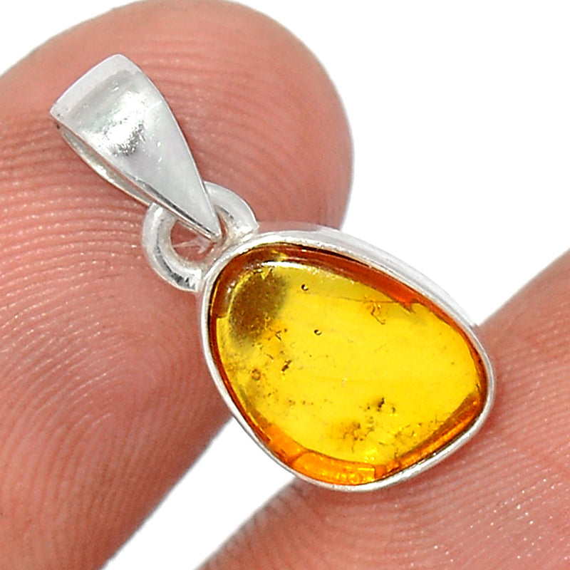 0.8" Baltic Amber Pendants - BAMP1059
