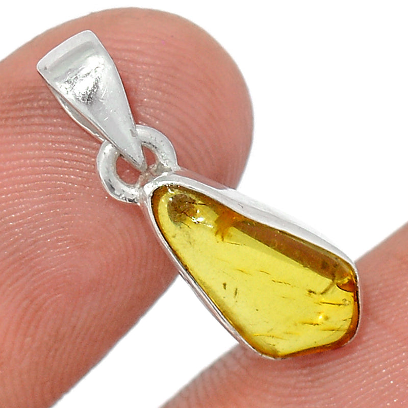 1" Baltic Amber Pendants - BAMP1061