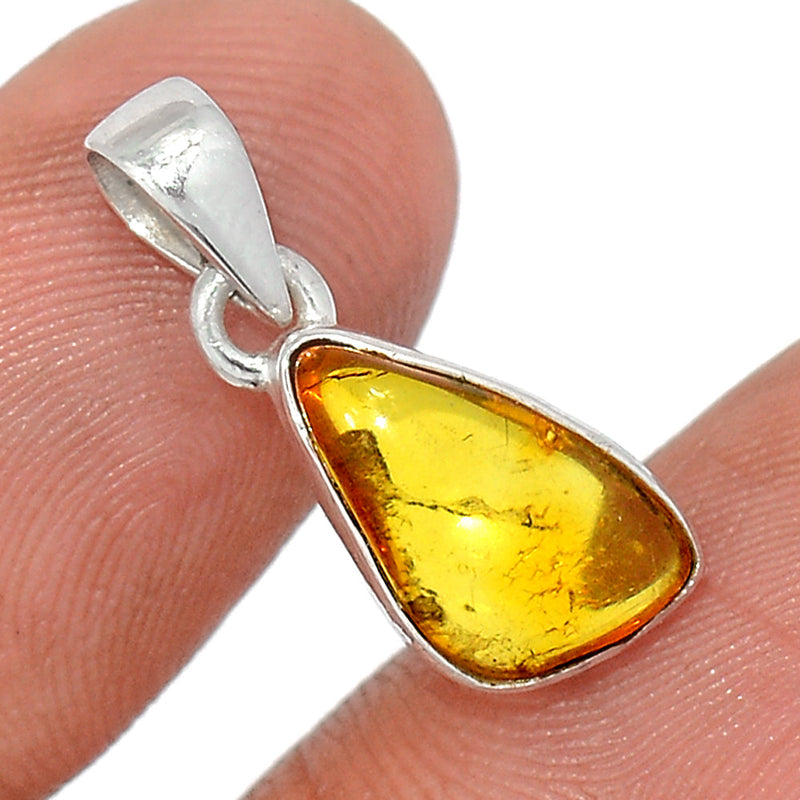 0.8" Baltic Amber Pendants - BAMP1062