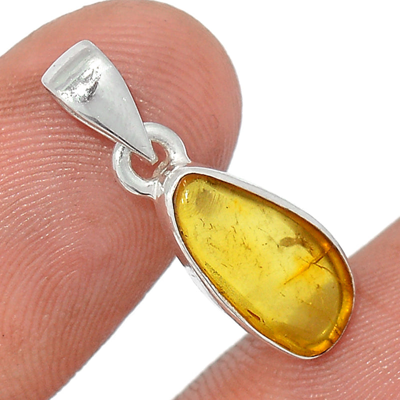 1" Baltic Amber Pendants - BAMP1063