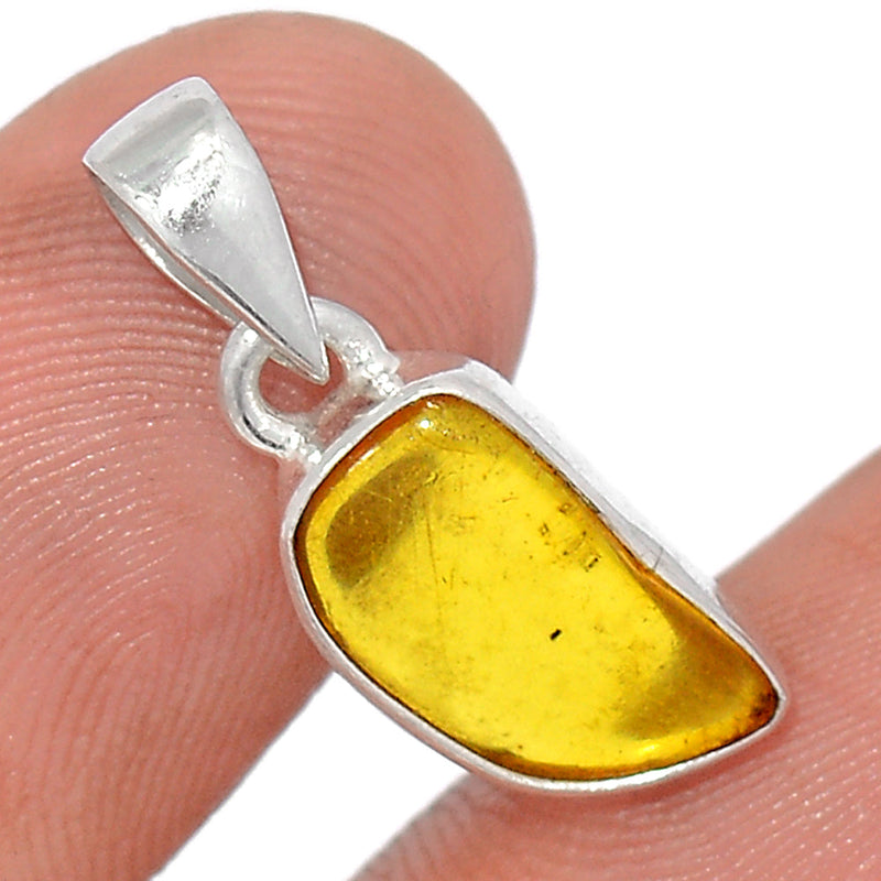 1" Baltic Amber Pendants - BAMP1064