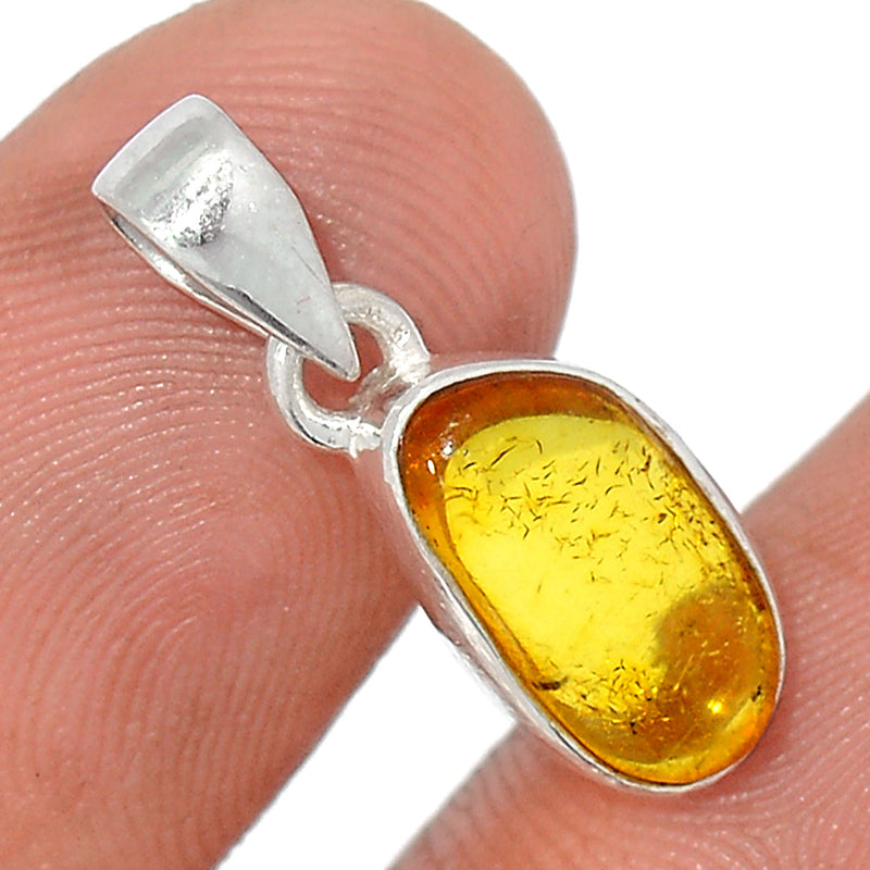 0.8" Baltic Amber Pendants - BAMP1065