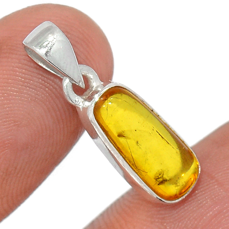 1" Baltic Amber Pendants - BAMP1066