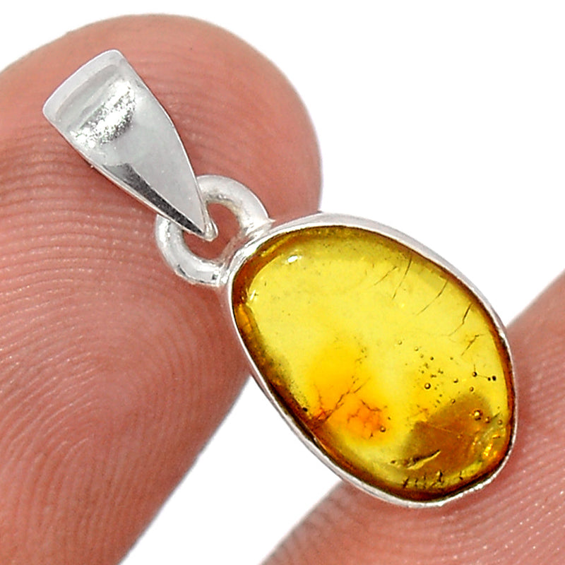 0.8" Baltic Amber Pendants - BAMP1067