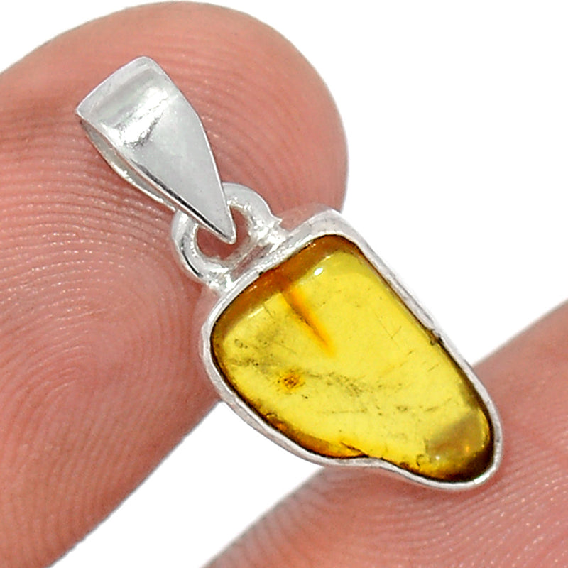 0.8" Baltic Amber Pendants - BAMP1072