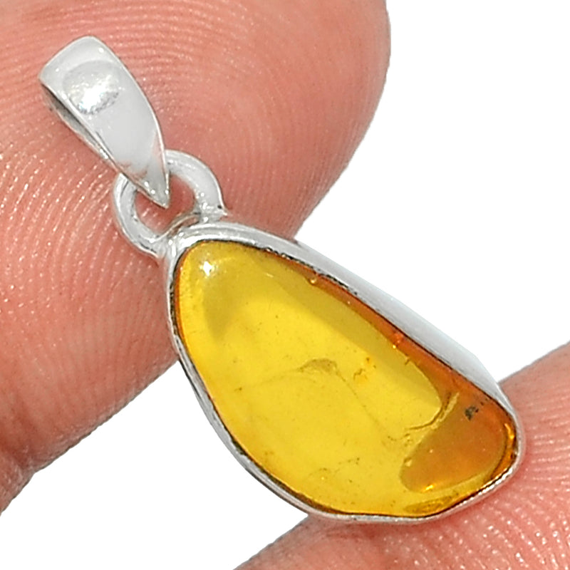 1.1" Baltic Amber Pendants - BAMP719