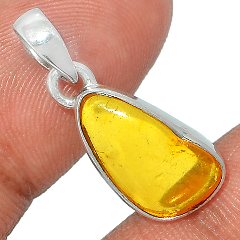 1" Baltic Amber Pendants - BAMP729