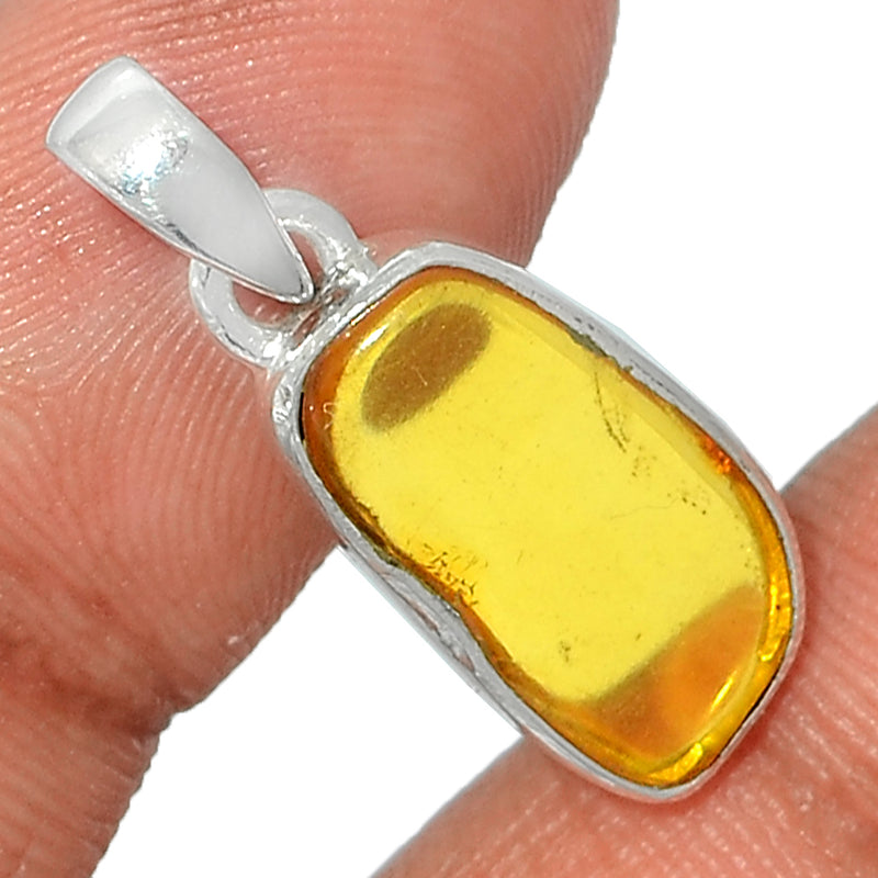 1" Baltic Amber Pendants - BAMP730