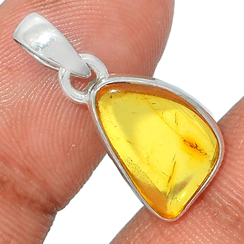 1" Baltic Amber Pendants - BAMP731