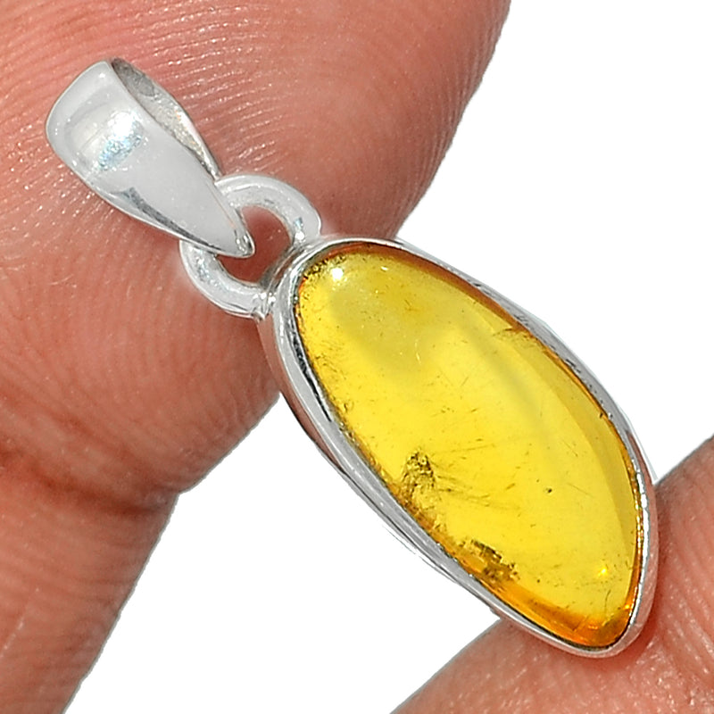 1" Baltic Amber Pendants - BAMP740
