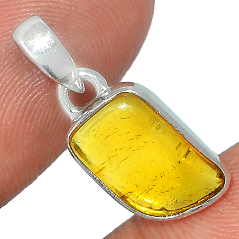 1" Baltic Amber Pendants - BAMP750