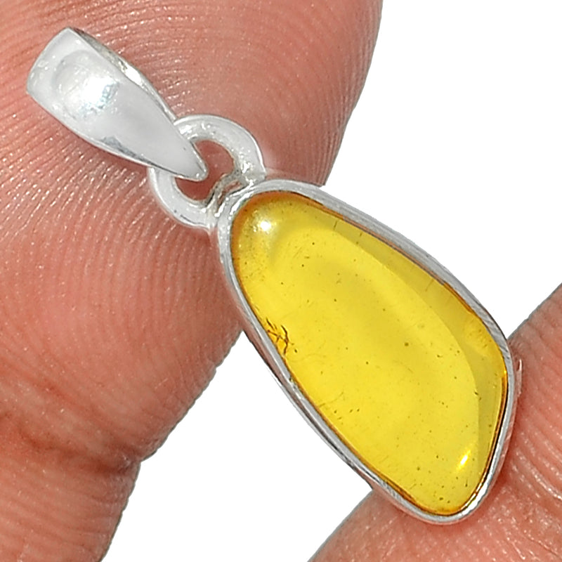 1" Baltic Amber Pendants - BAMP757