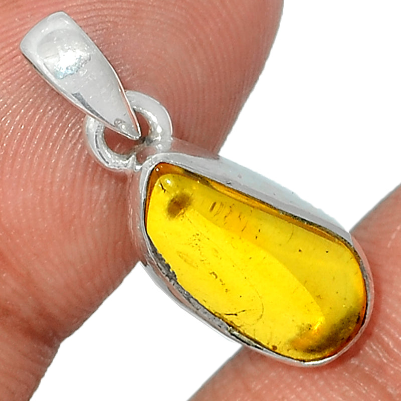 1" Baltic Amber Pendants - BAMP758