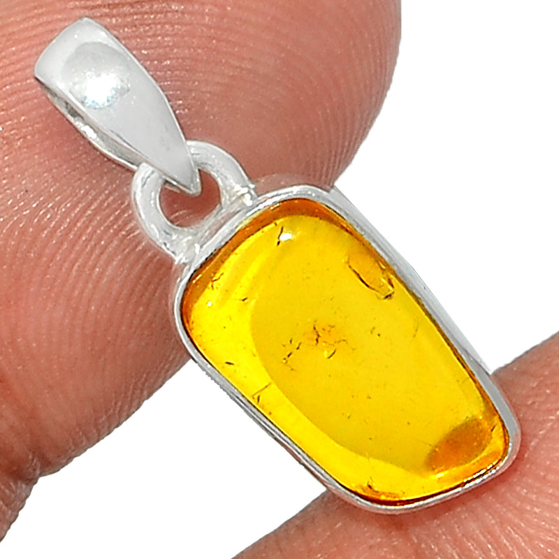 1" Baltic Amber Pendants - BAMP767