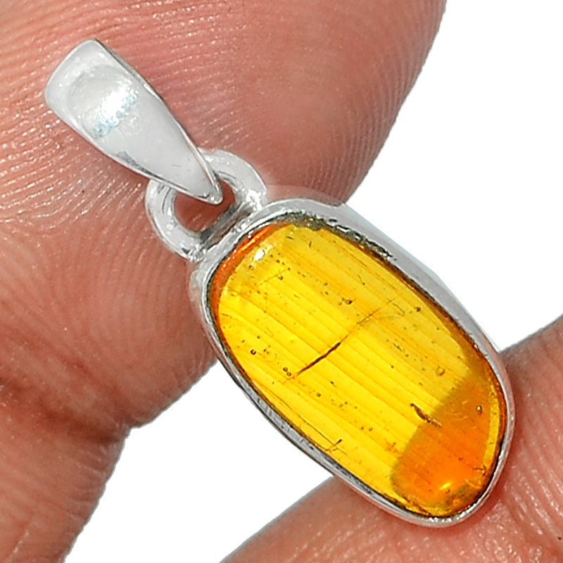 1" Baltic Amber Pendants - BAMP768