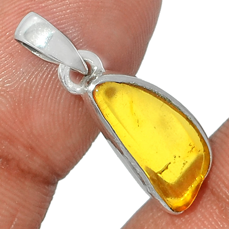 1.1" Baltic Amber Pendants - BAMP770