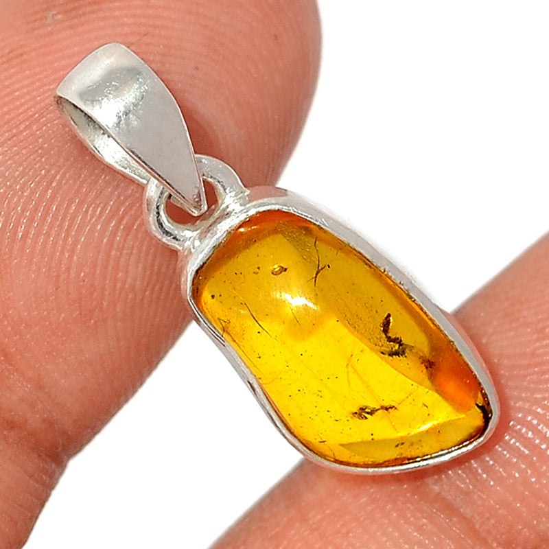 1" Baltic Amber Pendants - BAMP779