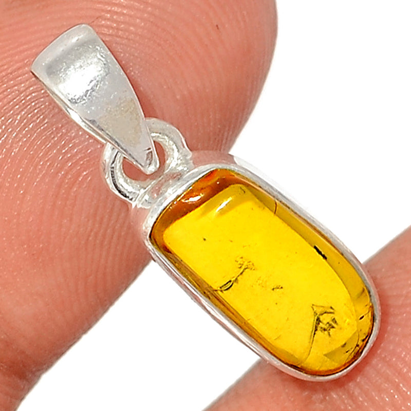 1" Baltic Amber Pendants - BAMP794